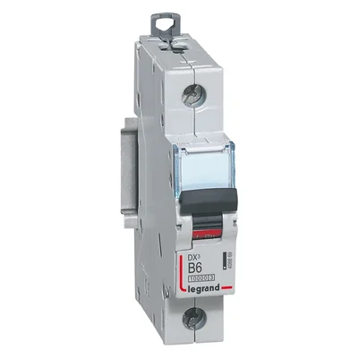 INTERRUPTOR AUTOMÁTICO DE SOBRECORRIENTE S 311 1P B 6A 10000A SERIE DX3
