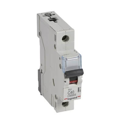INTERRUPTOR AUTOMÁTICO DE SOBRECORRIENTE S 311 1P C 40A 10000A SERIE TX3