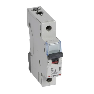 INTERRUPTOR AUTOMÁTICO DE SOBRECORRIENTE S 311 1P C 63A 10000A SERIE TX3