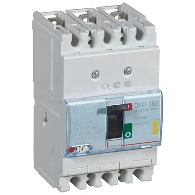 INTERRUPTOR AUTOMÁTICO DPX3 160 3P 125A 16KA
