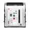 Interruptor automático EPL-32 4H BD/M2C2S2/PR-LP de 3200 A, 4 polos, 85 kA, extraíble, OCR, disparo por derivación, accionamiento por motor