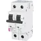 Interruptor automático ETIMAT 10 1p+N B63 de 6 kA