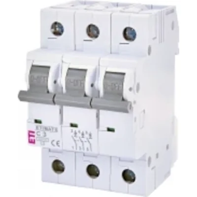 Interruptor automático ETIMAT 6 3p C3