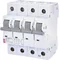 Interruptor automático ETIMAT 6 3p+N D1