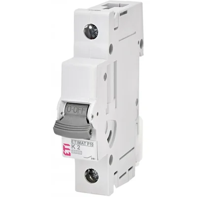 Interruptor automático ETIMAT P10 1p K2