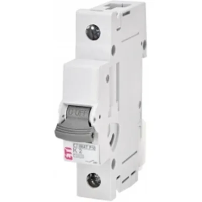 Interruptor automático ETIMAT P10 1p K2