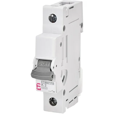 Interruptor automático ETIMAT P10 1p K2