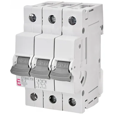Interruptor automático ETIMAT P10 3p B2