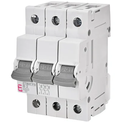 Interruptor automático ETIMAT P10 3p B2