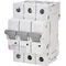 Interruptor automático ETIMAT P10 3p B20