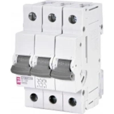 Interruptor automático ETIMAT P10 3p D10