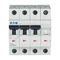 Interruptor automático FAZ-C10/3N de 15 kA, In=10 A, característica C, 3+N polos. Serie FAZ.
