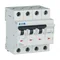Interruptor automático FAZ-C10/3N de 15 kA, In=10 A, característica C, 3+N polos. Serie FAZ.