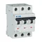 Interruptor automático FAZ-Z10/3 de 10 kA, In=10 A, característica Z, trifásico. Serie FAZ.