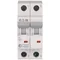Interruptor automático HN-B20/2 de 6 kA, In=20 A, característica B, bipolar. Serie HN.