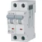 Interruptor automático HN-B6/2 de 6 kA, In=6A, característica B, bipolar. Serie HN.