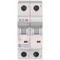 Interruptor automático HN-C32/2 de 6 kA, In=32 A, característica C, bipolar. Serie HN.
