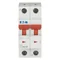 Interruptor automático PL7-C4/2-DC de 10 kA, In= 4 A, tipo C, bipolar. Serie PL7-DC