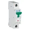 Interruptor automático PL7-C6/1-DC de 10 kA, In= 6 A, tipo C, monopolar. Serie PL7-DC