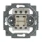 Interruptor basculante, 2 polos, sistema de interruptor de escalera