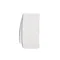 Interruptor bipolar de superficie Simon Aquaclick WA-CW2xxxx-xx-11xx, IP44, 10AX, 250V~, terminales de tornillo; blanco