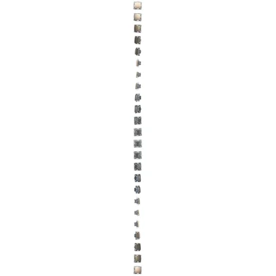 Interruptor bipolar (módulo) 16 A, 250 V, terminales de tornillo, dorado (metálico)