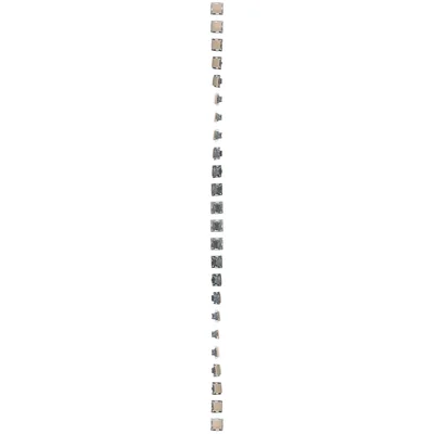 Interruptor bipolar (módulo) 16A, 250V, terminales de tornillo, crema