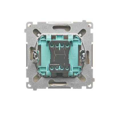 Interruptor bipolar (módulo) 230V, beige