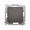 Interruptor bipolar (módulo) 230V, bronce mate metálico