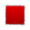 Interruptor bipolar (módulo) 230V, rojo