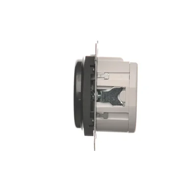 Interruptor con retardo de apagado (módulo) 20-500W antracita (metálico)
