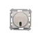 Interruptor con retardo de apagado (módulo) 20-500W blanco