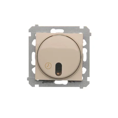 Interruptor con retardo de apagado (módulo) 20-500W crema