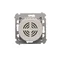 Interruptor con retardo de apagado (módulo) 20-500W dorado (metálico)