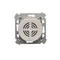 Interruptor con retardo de apagado (módulo) 20-500W plateado (metálico)