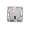 Interruptor con retardo de desconexión con relé. (módulo) 8(2)A 230V blanco