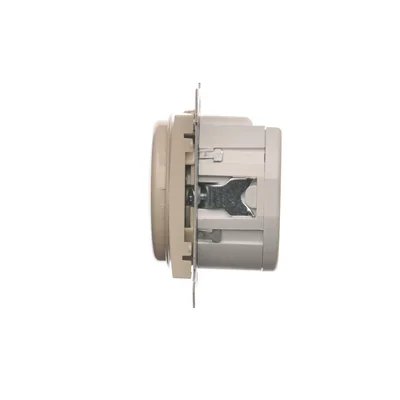 Interruptor con retardo de desconexión con relé (módulo) 8(2)A 230V crema