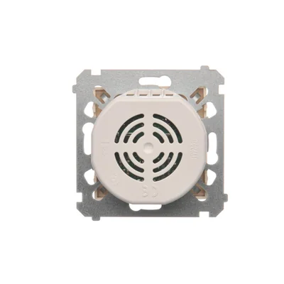Interruptor con sensor de movimiento con protección (módulo) 20-500W crema