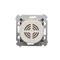 Interruptor con sensor de movimiento con relé con protección (módulo) 8(2)A 230V antracita (metálico)
