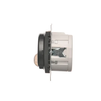 Interruptor con sensor de movimiento con relé con protección (módulo) 8(2)A 230V antracita (metálico)