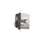 Interruptor con sensor de movimiento con relé con protección (módulo) 8(2)A 230V antracita (metálico)