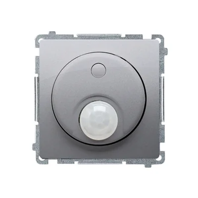 Interruptor con sensor de movimiento (módulo) 20-500 W, acero inoxidable metálico