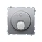 Interruptor con sensor de movimiento (módulo) 20-500 W, acero inoxidable metálico