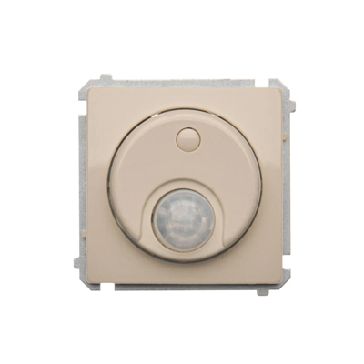 Interruptor con sensor de movimiento (módulo) 20-500 W, beige