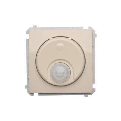 Interruptor con sensor de movimiento (módulo) 20-500 W, beige