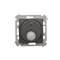Interruptor con sensor de movimiento (módulo) 20-500 W, marrón mate metálico