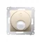 Interruptor con sensor de movimiento (módulo) 20-500W dorado (metálico)
