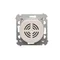 Interruptor con sensor de movimiento (módulo) 20-500W dorado (metálico)