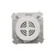 Interruptor con sensor de movimiento (módulo) 8(2) A, 230V, satinado metálico