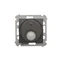 Interruptor con sensor de movimiento (módulo) 8(2)A, 230V, marrón mate metálico